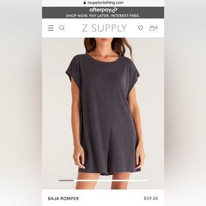 Z supply romper